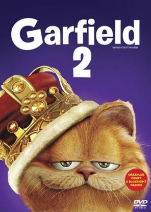 Garfield 2 BIGFACE  DVD