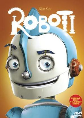 Roboti BIGFACE  DVD