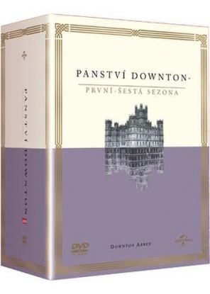 Panství Downton 1-6 (23 disků)  DVD