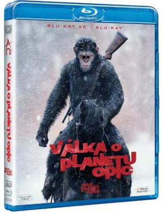 Válka o planetu opic  BD3D