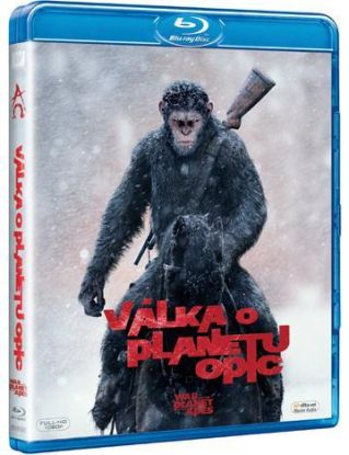 Válka o planetu opic  BD