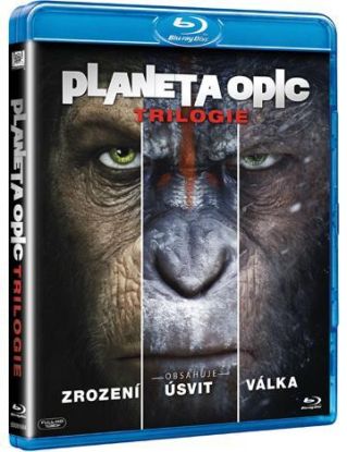 Planeta opic kolekce 3BD