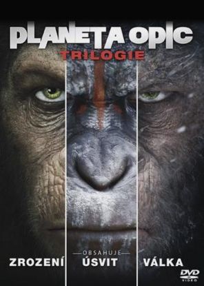Planeta opic kolekce 3DVD