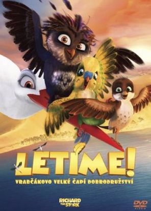Bocian Riško (Letíme)  DVD