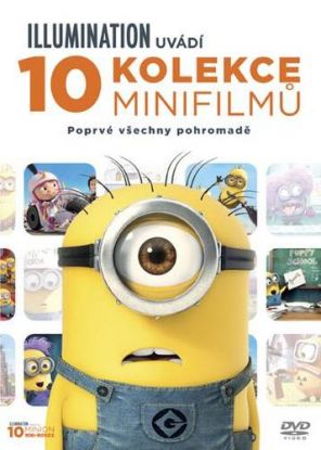 Mega Mimoni: Kolekce 10 minifilmů  DVD
