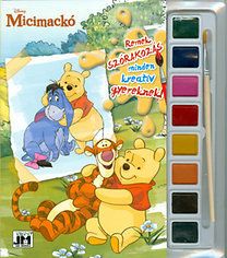 Micimackó - A5 kifestő festékkészlettel 2