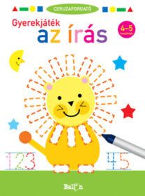 Ceruzaforgató - Gyerekjáték az írás 4-5 éveseknek