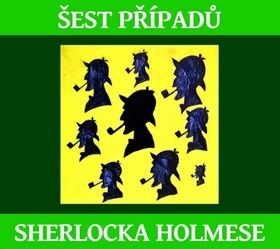 Šest případů Sherlocka Holmese - audiokniha na CD