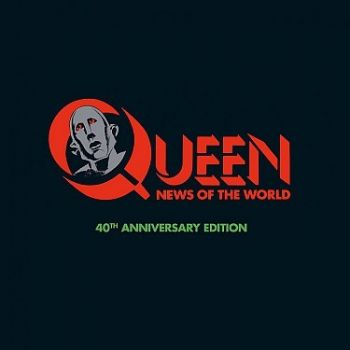 Queen - News Of The World LP+3CD+DVD