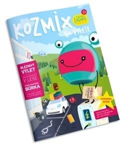 Kozmix na výlete - zábavný časopis pre zvedavé deti