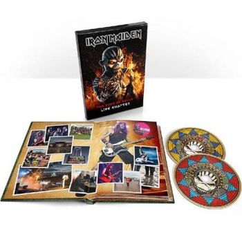 Iron Maiden - The Book Of Souls: Live Chapter (Limited Edidion)  2CD