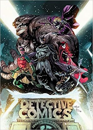 Batman Detective Comics The Rebirth Deluxe 1