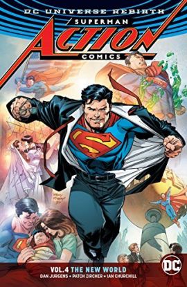 Superman Action Comics 4 The New World