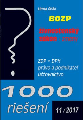 1000 riešení 11 2017