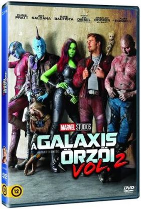 A galaxis őrzői VOL. 2. - DVD