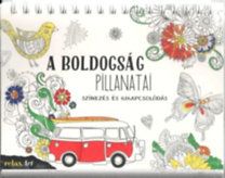 A boldogság pillanatai - Színezés és kikapcsolódás