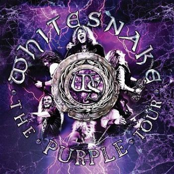 Whitesnake - The Purple Tour  CD+DVD
