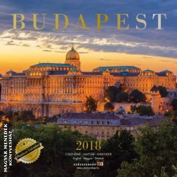 Budapest 2018 - naptár