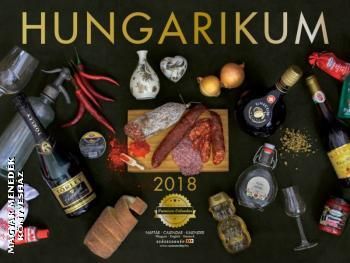 Hungarikum prémium 2018 - naptár