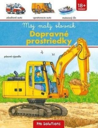 Dopravné prostriedky - môj malý slovník