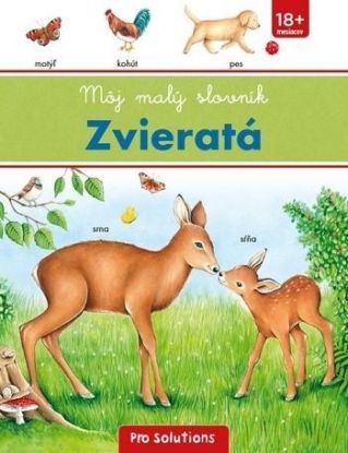 Zvieratá - môj malý slovník
