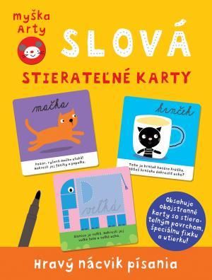 Stierateľné karty - Slová