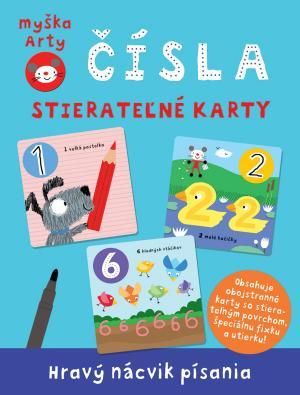 Stierateľné karty - Čísla