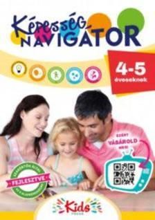 Képességnavigátor füzet 4-5 éveseknek