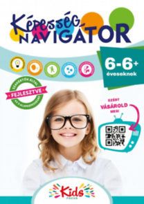 Képességnavigátor füzet 6-6+ éveseknek