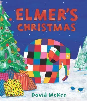 Elmers Christmas - Mini Hardback