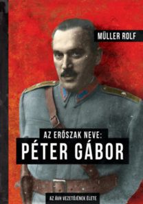 Az erőszak neve - Péter Gábor