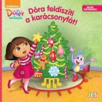 Dóra, a felfedező - Dóra feldíszíti a karácsonyfát!