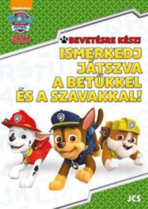 Mancs Őrjárat - Bevetésre kész! - Ismerkedj játszva a betűkkel és a szavakkal!