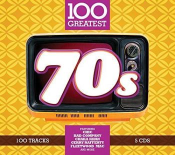 Various - 100 Greatest 70s  5CD