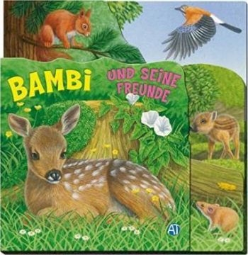Registerbuch Bambi & seine Freunde