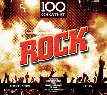Various - 100 Greatest Rock  5CD