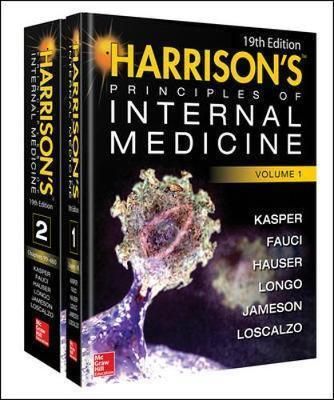 Harrison's Principles of Internal Medicine 19E