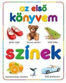 Színek - Az első könyvem