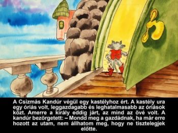 Csizmás Kandúr - Diafilm