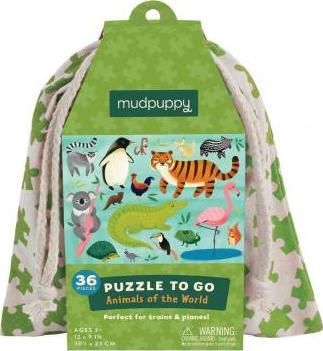 Puzzle to Go: Animals of the World 36