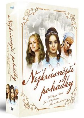 Nejkrásnější pohádky: Tři oříšky pro Popelku, Šíleně smutná princezna, Jak se budí princezny 3DVD