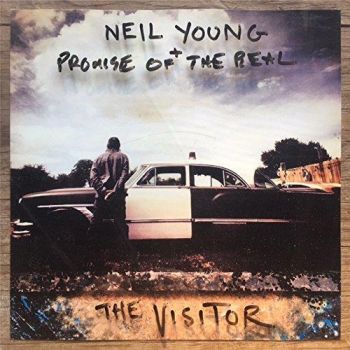 Young Neil + Promise Of The Real - The Visitor  CD