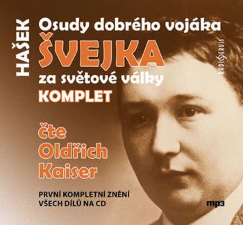 Osudy dobrého vojáka Švejka za světové války - audiokniha 4 CD