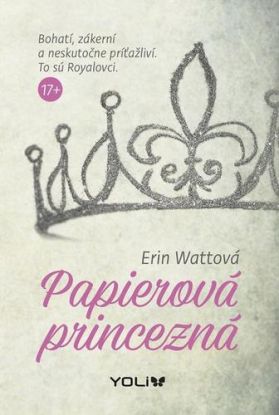 Papierová princezná (Royalovci 1)