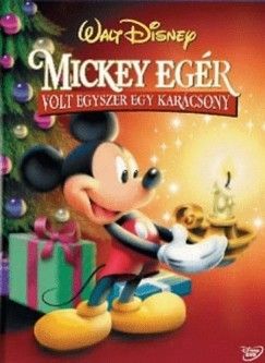 Mickey Egér - Volt egyszer egy karácsony - DVD