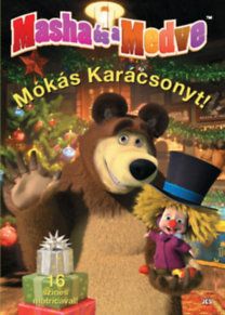 Mása és a Medve - Mókás Karácsonyt!