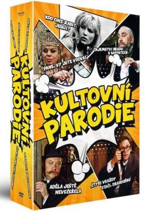 Kolekce Kultovní parodie  5DVD