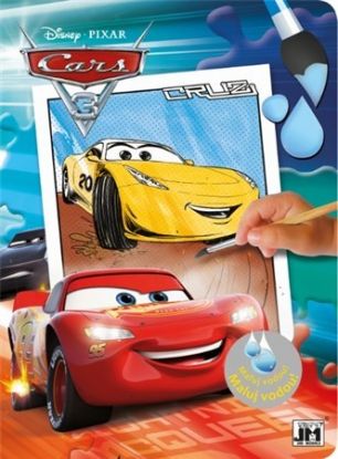 Maľuj vodou! Cars 3