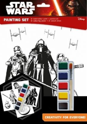 Star Wars - Painting set