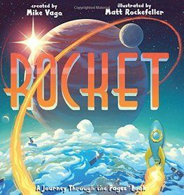 Rocket - A Journey Through the Pages Book
